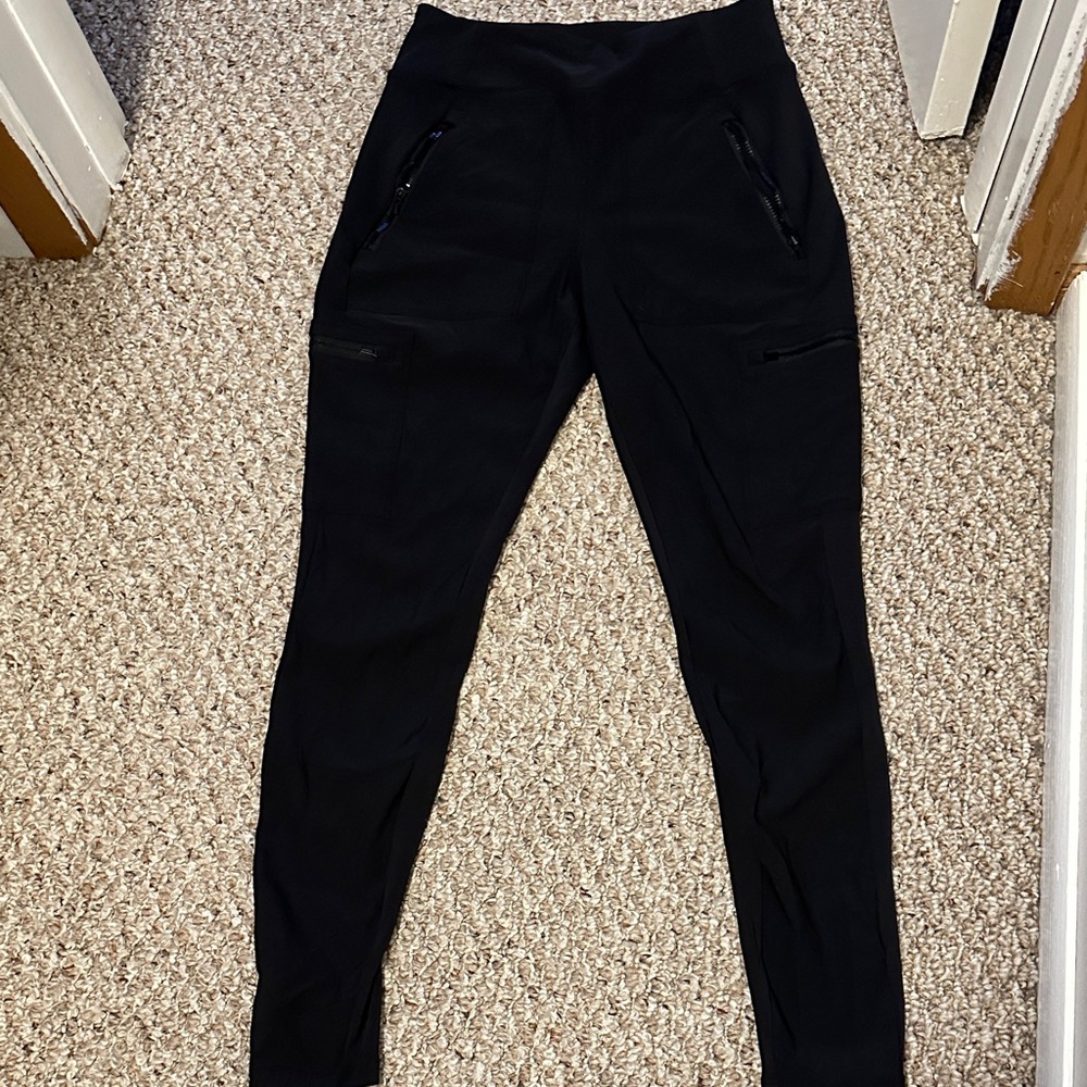 Athleta Black workout pants - Picture 1 of 2